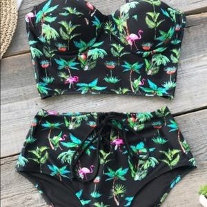 Brand New two piece bathing suit